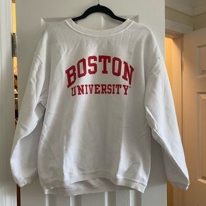 Boston University pullover